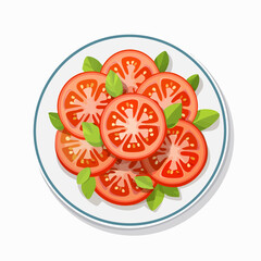 Fototapeta premium Tomatensalat