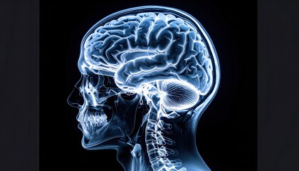 Brain Xray Profile.
