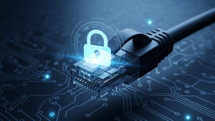 Secure network connection.