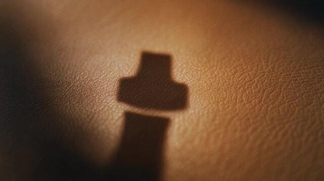 Shadow Movement on Textured Surface Soft Light