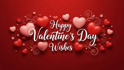 Valentines Day Greeting Card