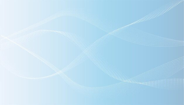 Abstract light blue background design - Powered by Adobe