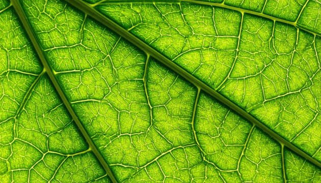 Green Leaf Texture.