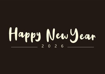 
Happy New Year 2026, may this year be better