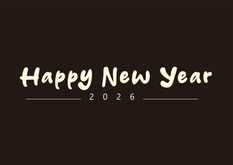 
Happy New Year 2026, may this year be better