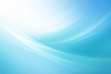 Fototapeta premium Blue and Teal Gradient Background for Modern Tech Design