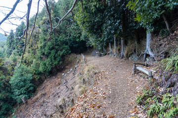 Kyoto Trail and surrounding area scenery