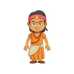 2d Indian cartoon character ready for animation moral stories,made by adobe illastator and ready for animate cc. ... See More