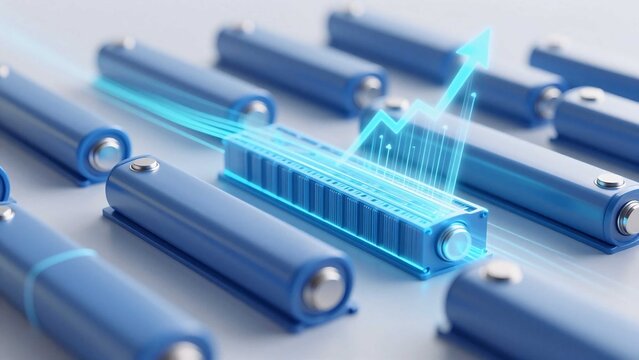 Modular lithium battery design optimizes energy storage for industry