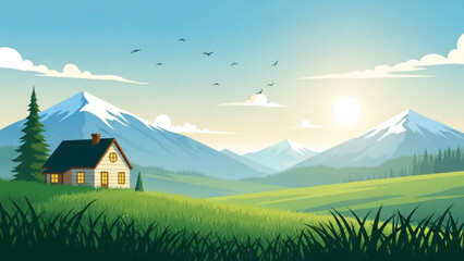 Abstract Geometric Kitchen Whisk Logo, Modern Culinary Identity for Catering and Food Services