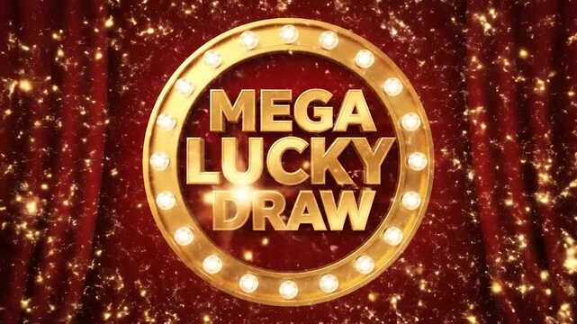Mega Lucky Draw - Win Big with Our Exciting Lottery Event.