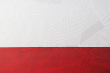 和柄の背景セット_白い壁と赤い地面