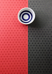 酒と和食の背景イメージ