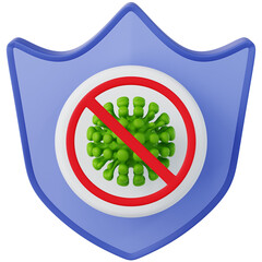 Professionally rendered 3D icon of Anti Virus illustrating cybersecurity, encryption, and digital protection concepts. Ideal for apps, websites, fintech, cloud systems, and modern UI design.