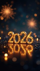 Celebrating 2026: A Golden New Year	