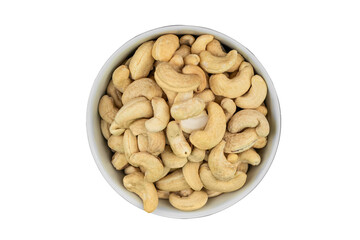 Close-Up of Raw Cashew Nuts: Heart Healthy, Untested, Protein-Rich Snack, Packed with Nutrients, Perfect for a Wholesome Diet, Deliciously Nutritious on Transparent Background.