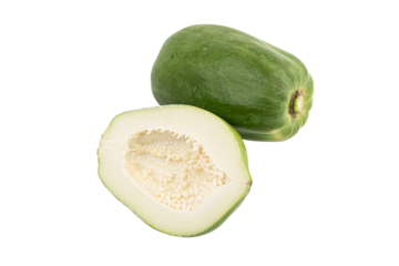 Exploring Papaya Cultivation in Okinawa: A Guide to Growing This Versatile Vegetable Successfully on Transparent Background