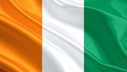 flag of C&ocirc;te d'Ivoire