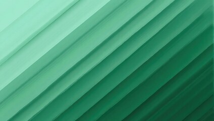 Obraz premium Gradient Green Tones - A Study in Color and Depth.