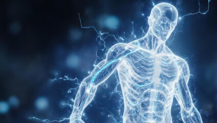 Human Body Energy Field and Electrical Currents.