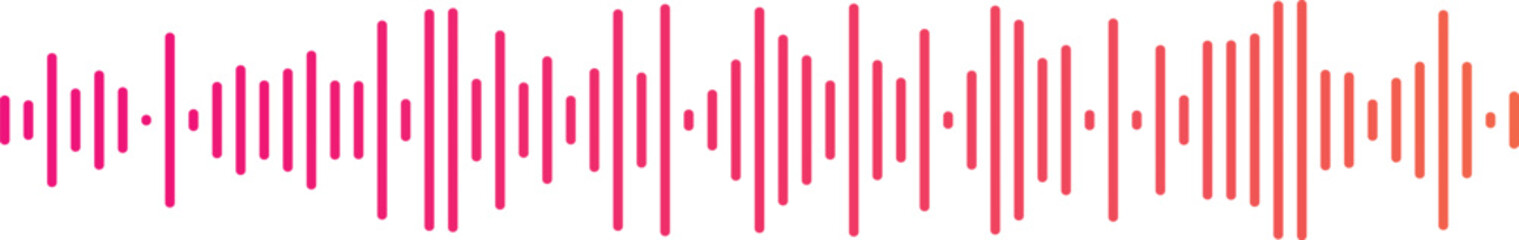 PNG Sound Wave, dj music, Music wave, Sound radio form, voice, radio, signal, audio wave, music player, video editor, voise message. Abstract Audio Equalizer on Transparent Background