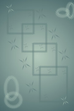 Soft Muted Green And Teal Gradient Texture Background With Smooth Blended Colors And Minimal Elegant Style.