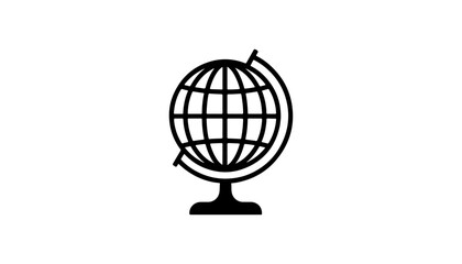 Fototapeta premium Planet icon, PNG. School icon set. 