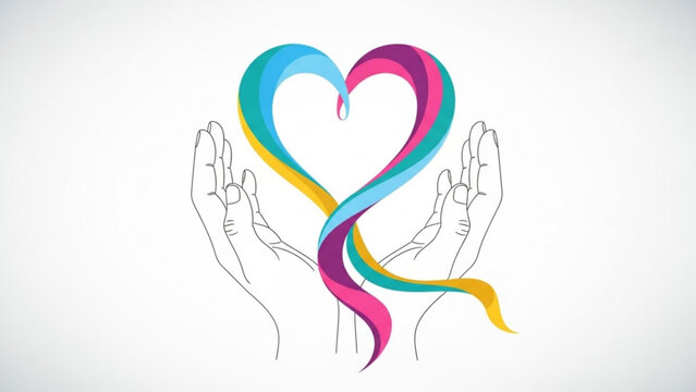Cupped Hands With Heart Images – Browse 55,672 Stock Photos, Vectors ...