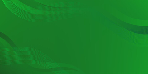 Abstract green wavy background. modern vector illustration eps 10