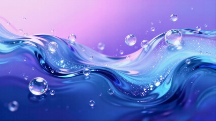 Waves and Bubbles in Motion