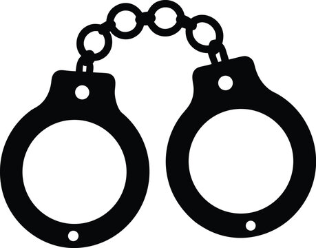 Handcuffs Silhouette