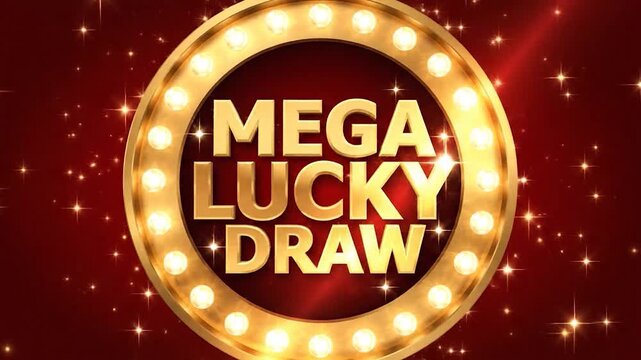 Mega Lucky Draw - Win Big with Our Exciting Contest.