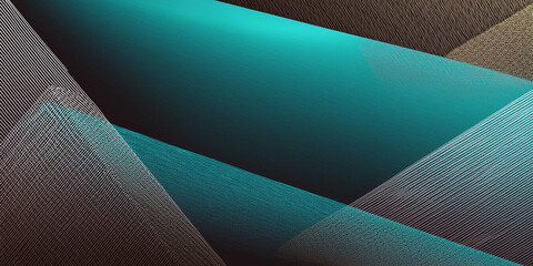 [Light Effects Icons] Abstract Light Background 抽象的な光背景 (teal blue)