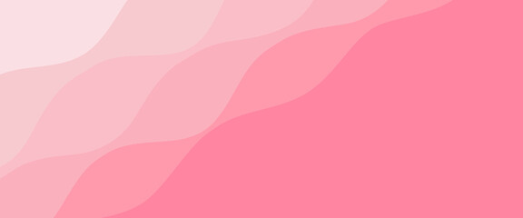 abstract wave background. gradient pink background. overlapping background.