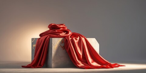 Chinese New Year Luxury Background with Red and Gold Festive