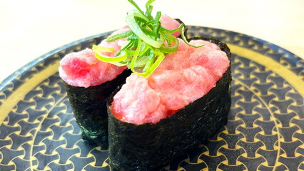 ネギトロ軍艦寿司_握り寿司