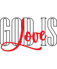 God is love