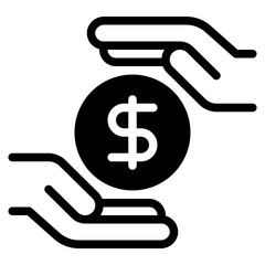 Finance and Money Transfer Icon