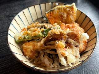 天丼のイメージ © Sagohachi