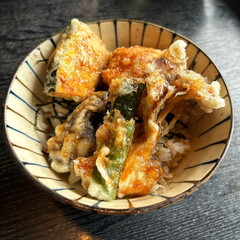 天丼のイメージ © Sagohachi