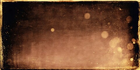 Vintage film texture with warm glow dust and soft grain
