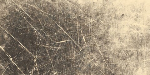 Old distressed surface texture with scratches and rough grain
