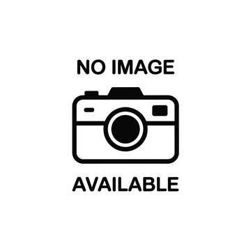 Simple illustration of a camera with the text no image available