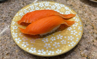 サーモンの握り寿司