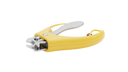 Yellow Nail Clipper