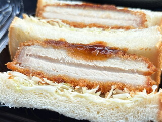 かつサンド_パン_サンドイッチ