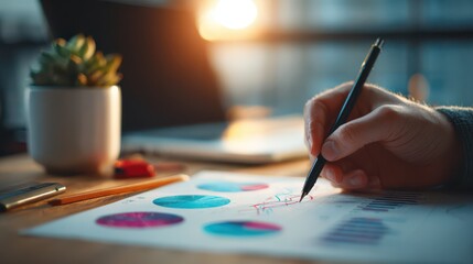 Creative brainstorming session