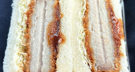かつサンド_パン_サンドイッチ