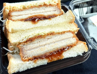 かつサンド_パン_サンドイッチ