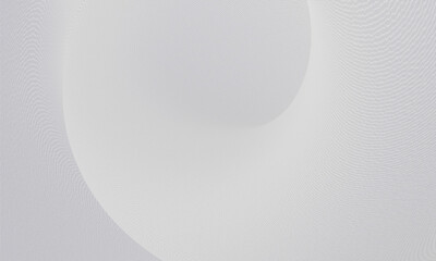 Abstract white wavy cloth background